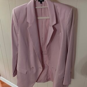 Express Light Pink Women's Blazer